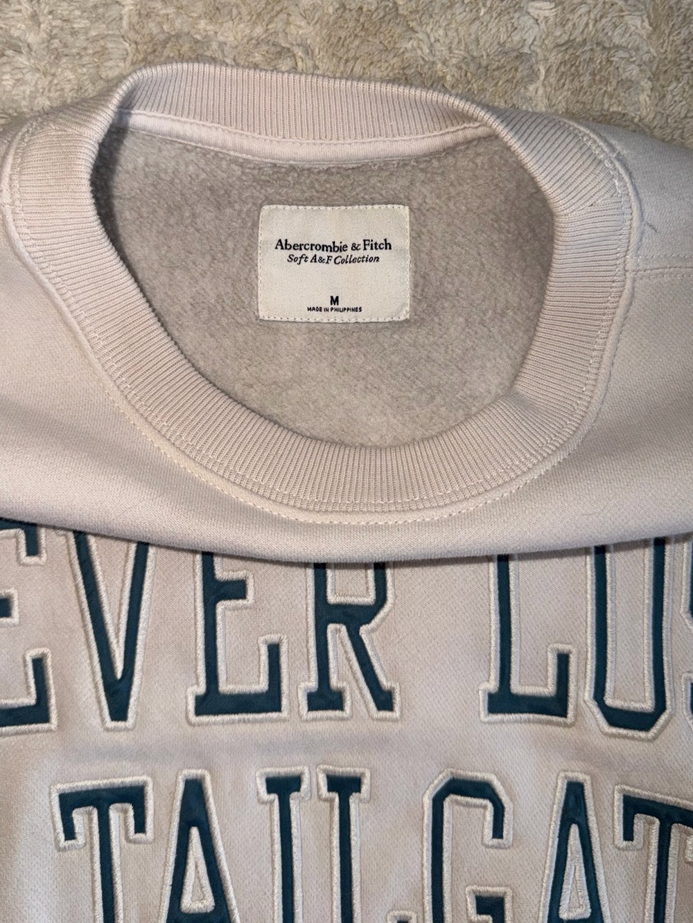 Abercrombie Crewneck Sweatshirt - Picture 3 of 3